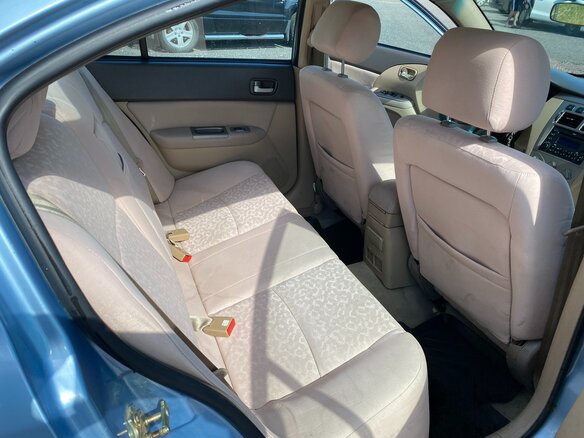 2008 Chery Fora (A21), голубой, 199000 рублей - вид 12