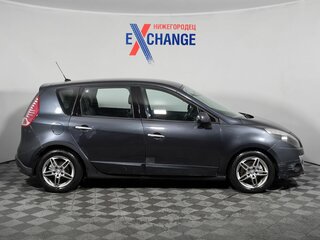 2009 Renault Scenic III, серый, 446200 рублей, вид 4