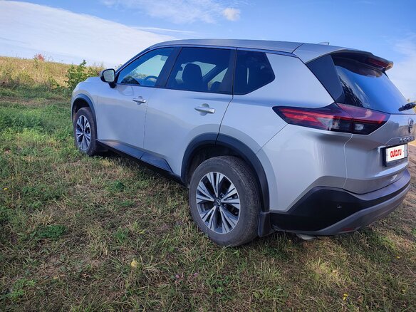 2022 Nissan Rogue III, серебристый, 2649000 рублей - вид 27