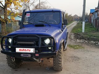 2001 УАЗ 315142, синий, 550000 рублей, вид 1