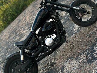 1997 Suzuki Desperado VZ400, чёрный, 450000 рублей, вид 1