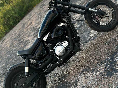 1997 Suzuki Desperado VZ400, чёрный, 450000 рублей, вид 1