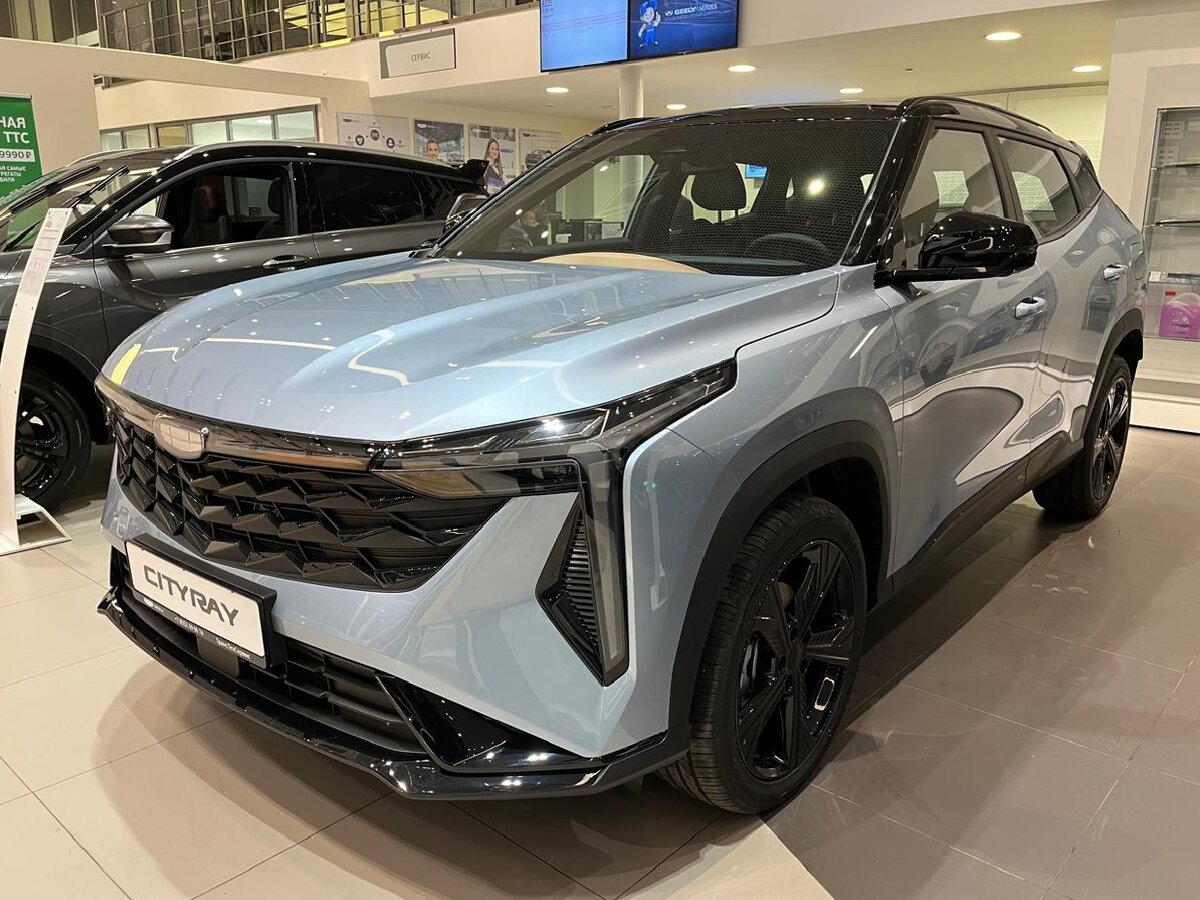Открыть фотографии: Geely Cityray