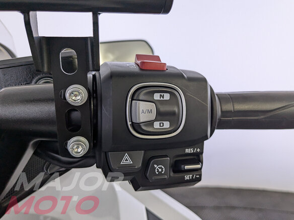 2021 Honda GL 1800 Gold Wing, белый, 2485000 рублей - вид 14