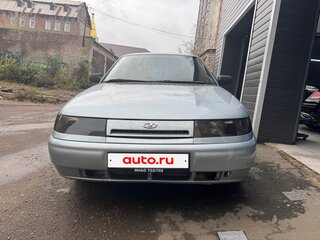 2002 Lada (ВАЗ) 2110, серебристый, 199000 рублей, вид 2