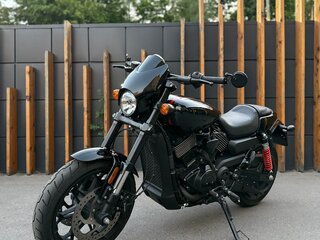 2018 Harley-Davidson Street Rod, чёрный, 650000 рублей, вид 2