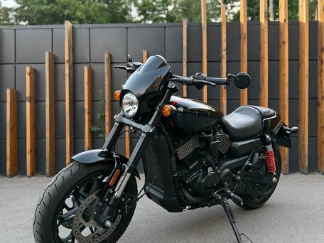 2018 Harley-Davidson Street Rod, чёрный, 650000 рублей, вид 2