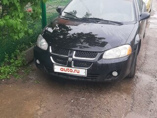 2004 Dodge Stratus II Рестайлинг, чёрный, 300000 рублей, вид 4
