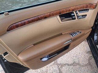 2006 Mercedes-Benz S-Класс 350 Long V (W221), чёрный, 1250000 рублей, вид 3