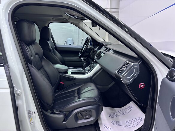 2014 Land Rover Range Rover Sport II, белый, 2549000 рублей - вид 9