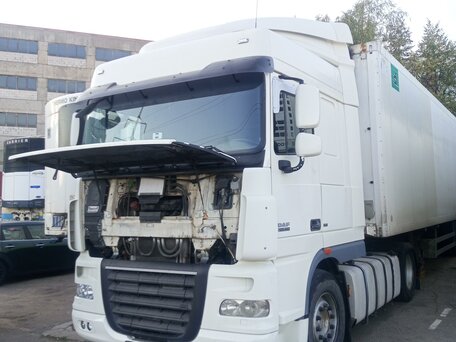 2012 DAF XF 105, белый, 2391685 рублей, вид 4