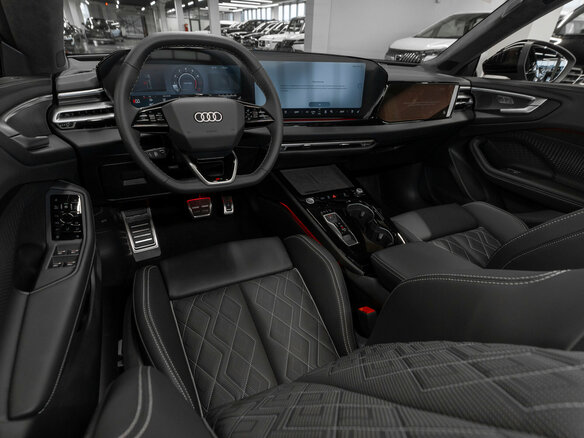 2026 Audi A5 L III (B10), серый - вид 6