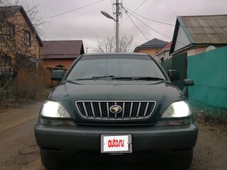 1999 Toyota Harrier I (XU10), зелёный, 835000 рублей, вид 1