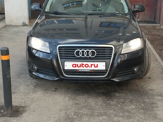 2008 Audi A3 II (8P) Рестайлинг 2, чёрный, 700000 рублей, вид 1