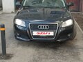 2008 Audi A3 II (8P) Рестайлинг 2, чёрный, 700000 рублей