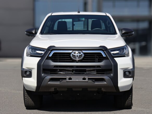 2026 Toyota Hilux VIII Рестайлинг 2, белый - вид 8