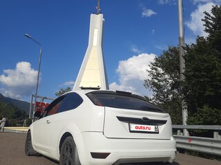 2008 Ford Focus II Рестайлинг, белый, 550000 рублей, вид 2
