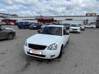 2015 Lada (ВАЗ) Priora I Рестайлинг, белый, 510000 рублей, вид 3