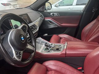 2021 BMW X6 30d III (G06), синий, 6700000 рублей, вид 3