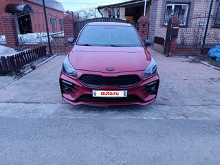 2017 Kia Rio IV, красный, 1550000 рублей, вид 1