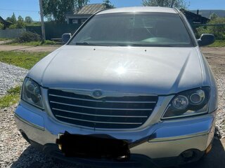 2003 Chrysler Pacifica CS, серый, 300000 рублей, вид 1
