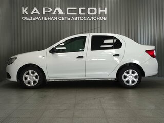 2018 Renault Logan II, белый, 480000 рублей, вид 5