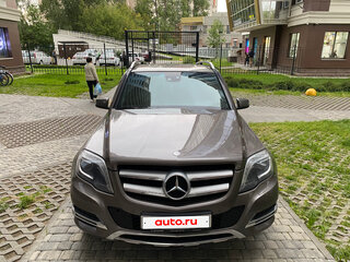 2013 Mercedes-Benz GLK-Класс 300 I (X204) Рестайлинг, серый, 1350000 рублей, вид 2