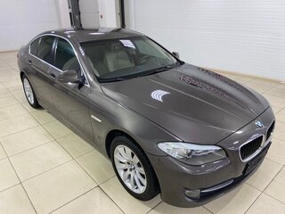 2011 BMW 5 серии 520d VI (F10/F11/F07), серый, 2280000 рублей, вид 3