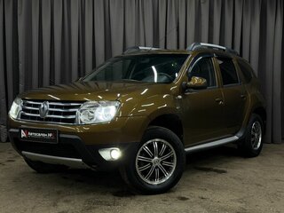2014 Renault Duster I, коричневый, 809777 рублей, вид 1
