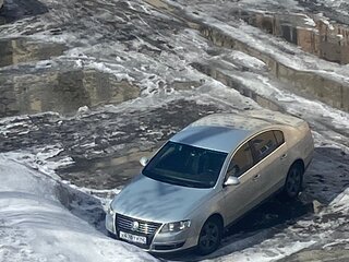 2008 Volkswagen Passat B6, серый, 600000 рублей, вид 1