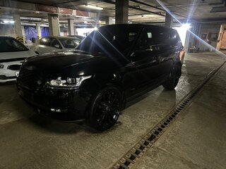 2014 Land Rover Range Rover IV, чёрный, 4550000 рублей, вид 2