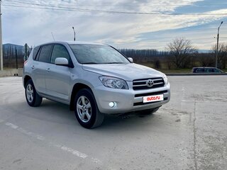 2007 Toyota RAV4 III (XA30), серебристый, 1150000 рублей, вид 3