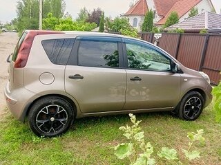 2013 Nissan Note I Рестайлинг, коричневый, 800000 рублей, вид 2