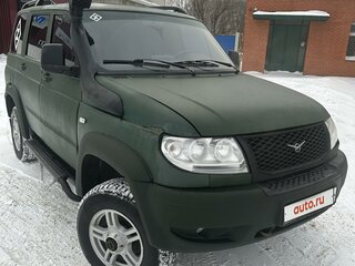 2012 УАЗ Патриот 3163 I, зелёный, 455000 рублей, вид 3