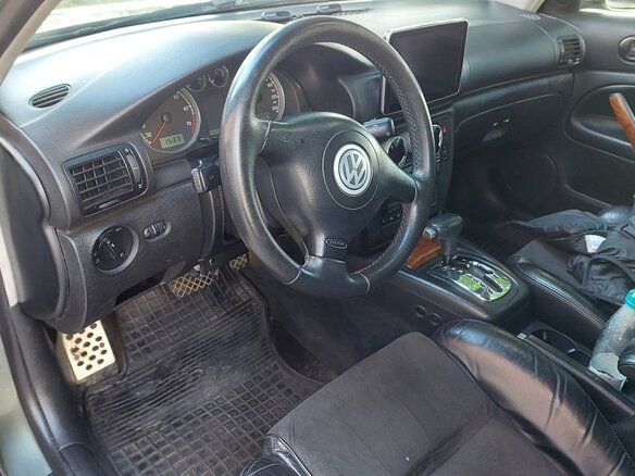 2002 Volkswagen Passat B5 Рестайлинг, зелёный - вид 4
