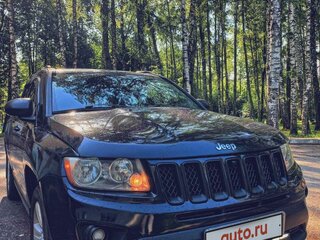 2012 Jeep Compass I Рестайлинг, чёрный, 1300000 рублей, вид 5