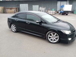 2008 Honda Civic VIII, чёрный, 850000 рублей, вид 5