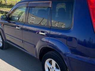 2001 Nissan X-Trail I, синий, 580000 рублей, вид 3