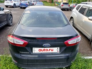 2013 Ford Mondeo IV Рестайлинг, чёрный, 1500000 рублей, вид 2