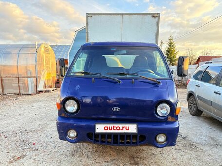 2007 Hyundai Porter, синий, 800000 рублей, вид 2
