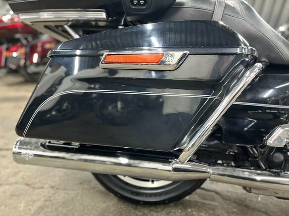 2013 Harley-Davidson Electra Glide, чёрный, 1450000 рублей - вид 13