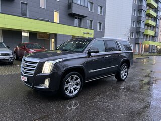 2015 Cadillac Escalade IV, серый, 4050000 рублей, вид 5