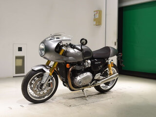 2017 Triumph Thruxton, серый, 900000 рублей, вид 4