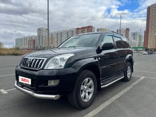 2007 Toyota Land Cruiser Prado 5-speed 120 Series, чёрный, 2350000 рублей, вид 1