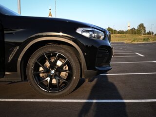 2020 BMW X4 20d II (G02), чёрный, 3900000 рублей, вид 5