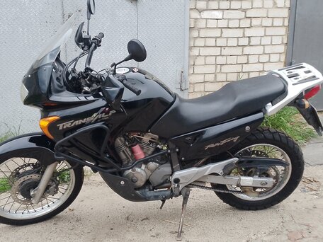2002 Honda XL650V Transalp, чёрный, 399000 рублей, вид 3