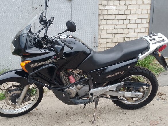 2002 Honda XL650V Transalp, чёрный, 399000 рублей - вид 2