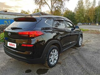 2020 Hyundai Tucson III Рестайлинг, чёрный, 2650000 рублей, вид 3