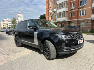 2019 Land Rover Range Rover IV Рестайлинг, чёрный, 7450000 рублей, вид 1