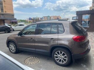 2014 Volkswagen Tiguan I Рестайлинг, коричневый, 1310000 рублей, вид 5